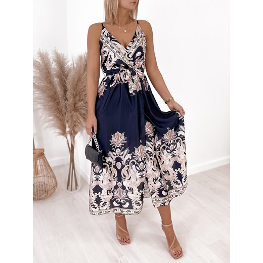 sukienka virika granatowa one size ONE SIZE UBRA
