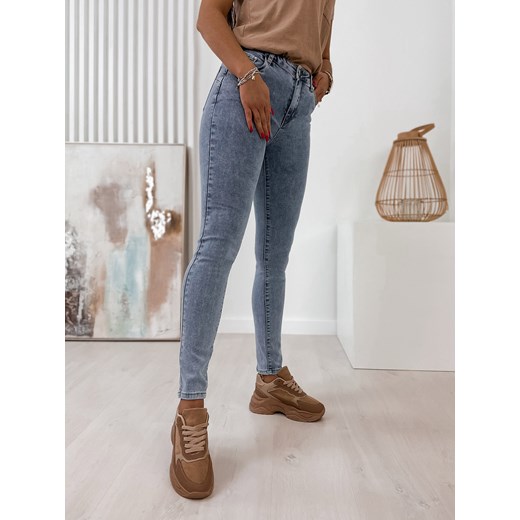 spodnie warner jeansowe l/40 ze sklepu UBRA w kategorii Jeansy damskie - zdjęcie 176339971