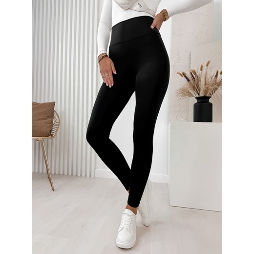 legginsy matya czarne s/36 ze sklepu UBRA w kategorii Spodnie damskie - zdjęcie 176345574
