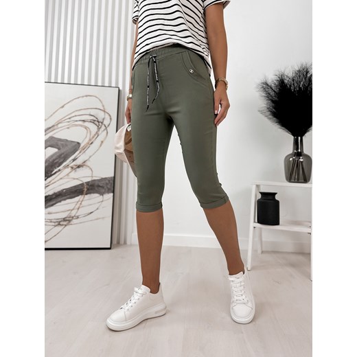 spodenki akiko khaki s/36 ze sklepu UBRA w kategorii Szorty - zdjęcie 176348600