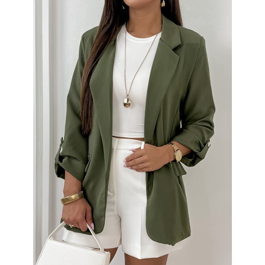 żakiet tarta zielony s/36 S/36 wyprzedaż UBRA