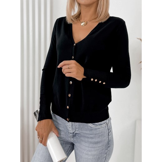 sweter tanya czarny one size ze sklepu UBRA w kategorii Swetry damskie - zdjęcie 176349394