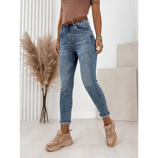 spodnie leira jeansowe xs/34 ze sklepu UBRA w kategorii Jeansy damskie - zdjęcie 176350032