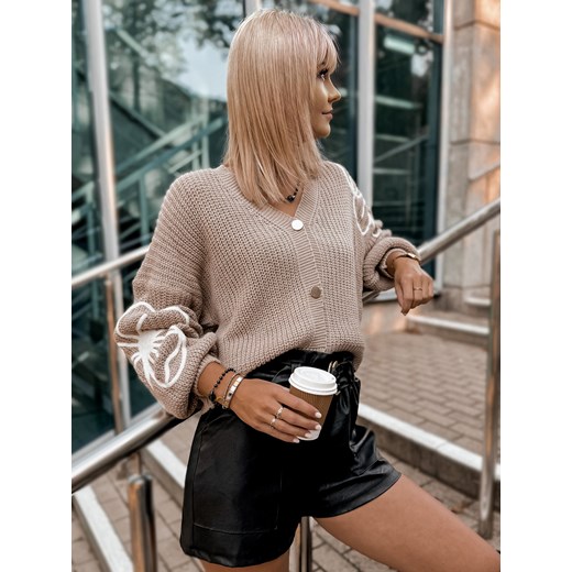 sweter ruva latte one size ze sklepu UBRA w kategorii Swetry damskie - zdjęcie 176350802