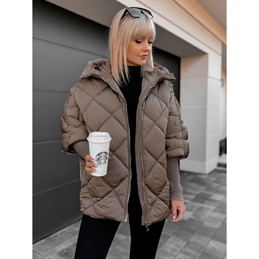 kurtka lasofa brązowa l/40 XL/42 UBRA