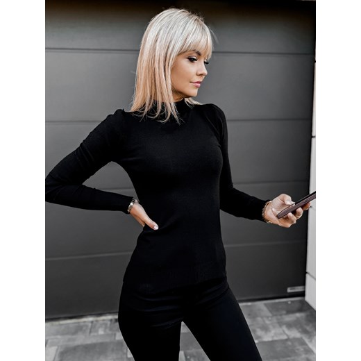 sweter catania czarny one size ze sklepu UBRA w kategorii Swetry damskie - zdjęcie 176352012