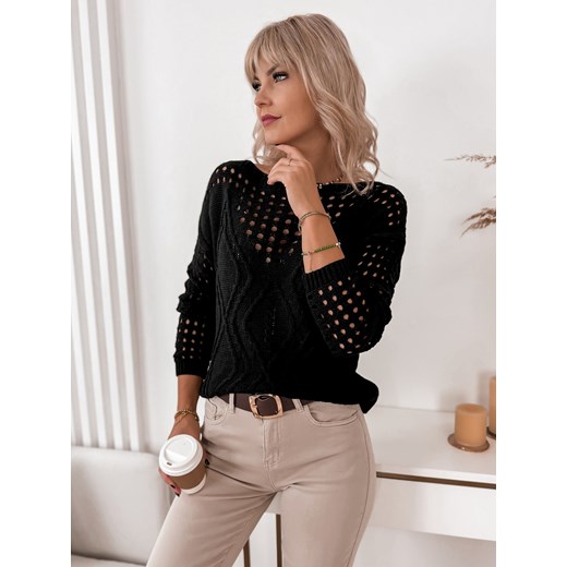 sweter chuck czarny one size ze sklepu UBRA w kategorii Swetry damskie - zdjęcie 176353654
