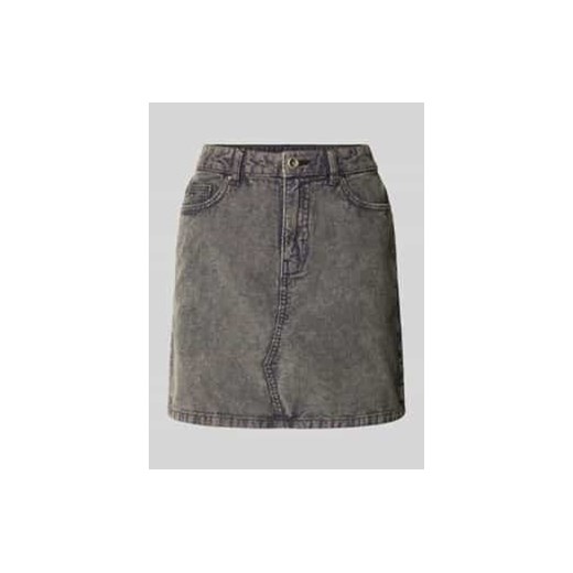 Spódnica mini sztruksowa z czystej bawełny z 5 kieszeniami model ‘SKY-MOUNA’ ze sklepu Peek&Cloppenburg  w kategorii Spódnice - zdjęcie 176355023