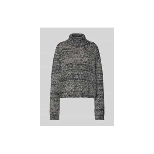 Sweter z dzianiny z golfem model ‘NANNA’ ze sklepu Peek&Cloppenburg  w kategorii Swetry damskie - zdjęcie 176355204