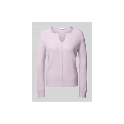 Sweter z dzianiny o kroju regular fit z dodatkiem wełny ze sklepu Peek&Cloppenburg  w kategorii Swetry damskie - zdjęcie 176355271