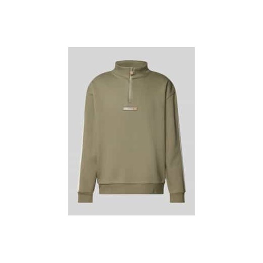 Bluza ze stójką model ‘ZARAGOZA’ ze sklepu Peek&Cloppenburg  w kategorii Bluzy męskie - zdjęcie 176355451