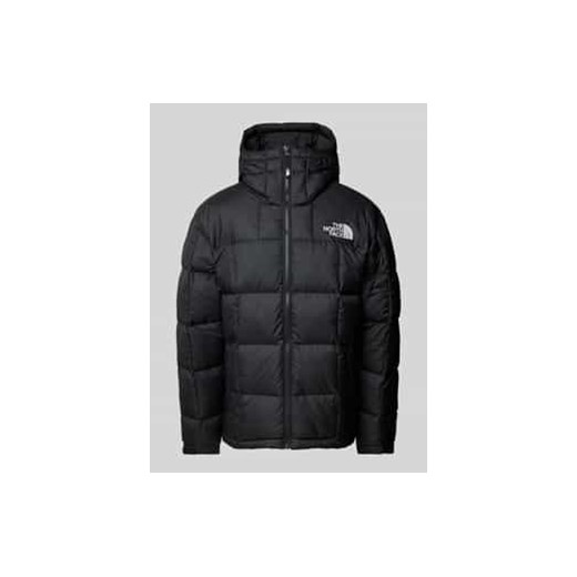 Kurtka pikowana o kroju regular fit z wyhaftowanym logo model ‘LHOTSE’ ze sklepu Peek&Cloppenburg  w kategorii Kurtki męskie - zdjęcie 176355502