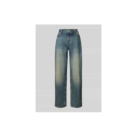 Jeansy o luźnym kroju z 5 kieszeniami ze sklepu Peek&Cloppenburg  w kategorii Jeansy damskie - zdjęcie 176355503