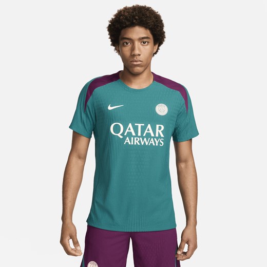 Męska koszulka piłkarska z krótkim rękawem Nike Dri-FIT ADV Paris Saint-Germain Nike XXL okazja Nike poland