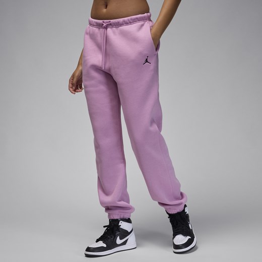 Spodnie damskie Jordan Brooklyn Fleece - Fiolet Jordan M (EU 40-42) Nike poland