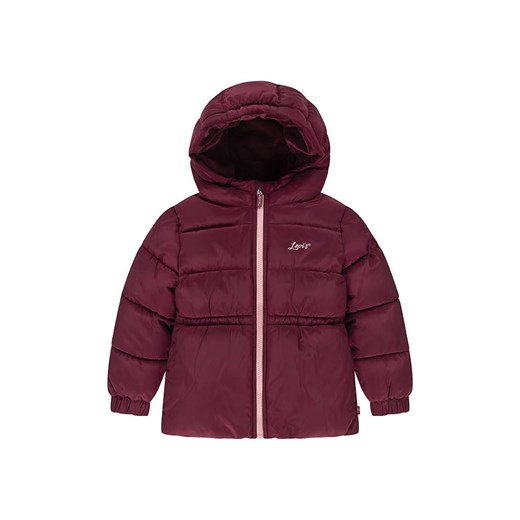 Levi's Kids Kurtka zimowa w kolorze czerwonym - id: 15119866 - marki Levi's - 176356011 Levi's Kids Kurtka zimowa w kolorze czerwonym ze sklepu Limango Polska w kategorii Kurtki dziewczęce - zdjęcie 176356011