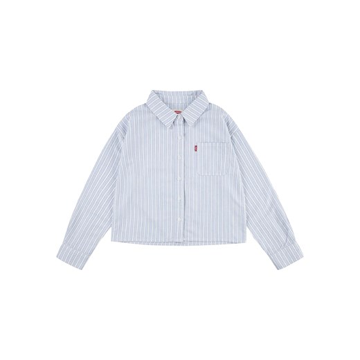 Levi&apos;s Kids Koszula w kolorze błękitno-białym ze sklepu Limango Polska w kategorii Koszule chłopięce - zdjęcie 176356074