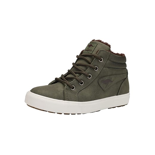 Kangaroos Sneakersy &quot;KaVu I&quot; w kolorze granatowym ze sklepu Limango Polska w kategorii Buty sportowe dziecięce - zdjęcie 176356131