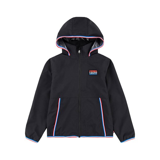 Levi&apos;s Kids Kurtka przeciwwiatrowa w kolorze czarnym ze sklepu Limango Polska w kategorii Kurtki chłopięce - zdjęcie 176356361