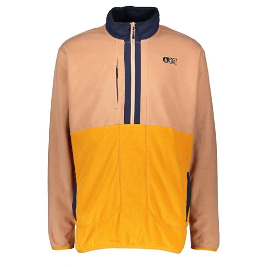 PICTURE Bluza polarowa &quot;Mathew&quot; w kolorze jasnobrązowo-żółtym ze sklepu Limango Polska w kategorii Bluzy męskie - zdjęcie 176356471