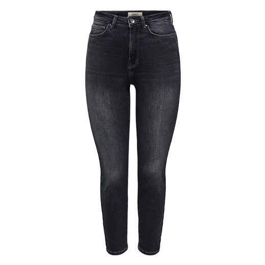 ONLY Dżinsy - Skinny fit - w kolorze czarnym ze sklepu Limango Polska w kategorii Jeansy damskie - zdjęcie 176356930