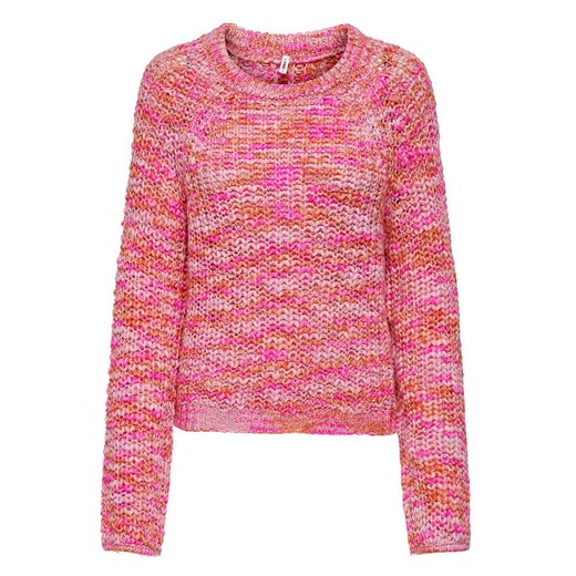 ONLY Sweter w kolorze różowo-pomarańczowym ze sklepu Limango Polska w kategorii Swetry damskie - zdjęcie 176356940