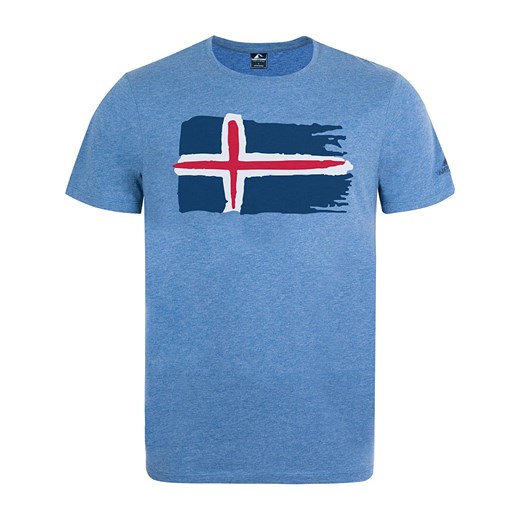 Westfjord Koszulka &quot;Hekla&quot; w kolorze niebieskim ze sklepu Limango Polska w kategorii T-shirty męskie - zdjęcie 176357193