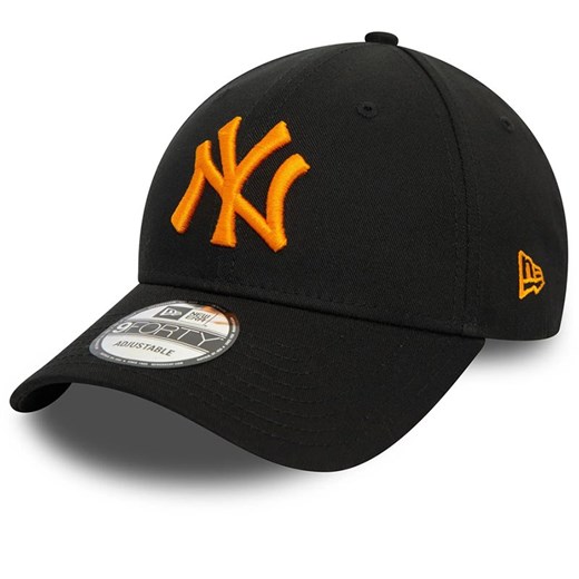 Czapka New Era 9Forty New York Yankees 60565102 - czarna ze sklepu streetstyle24.pl w kategorii Czapki z daszkiem męskie - zdjęcie 176357831