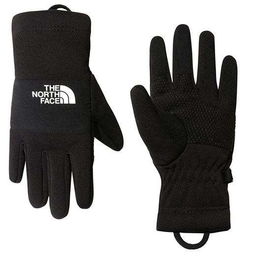 Rękawiczki The North Face Sierra Etip 0A7WFYJK31 - czarna ze sklepu streetstyle24.pl w kategorii Rękawiczki dziecięce - zdjęcie 176357832