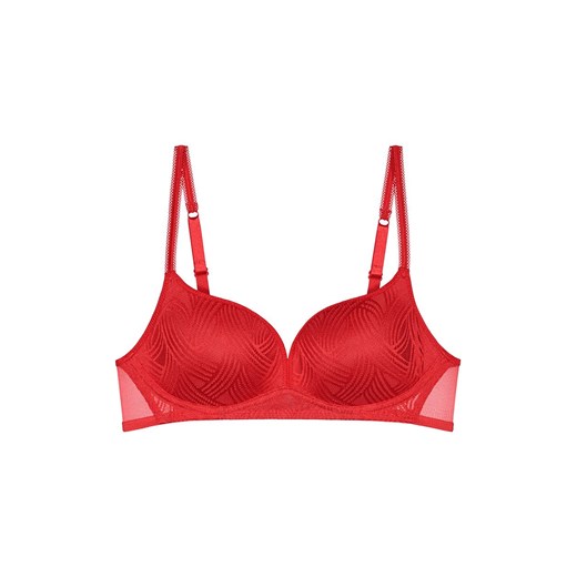 Triumph biustonosz usztywniany Delightful Spotlight P 10219875-00IX, Kolor czerwony, Rozmiar 70B, Triumph ze sklepu Intymna w kategorii Biustonosze - zdjęcie 176357894