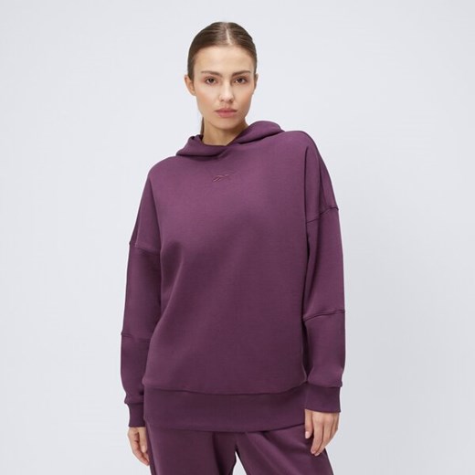 reebok bluza z kapturem lux oversized 100208336 ze sklepu 50style.pl w kategorii Bluzy damskie - zdjęcie 176358051
