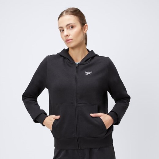 reebok bluza reebok-bluza rozpinana z kapturem ri 100202902 ze sklepu 50style.pl w kategorii Bluzy damskie - zdjęcie 176358053