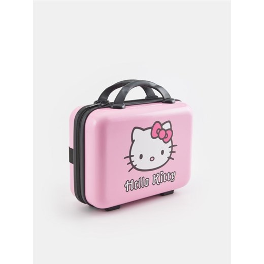 Sinsay - Kosmetyczka Hello Kitty - różowy ze sklepu Sinsay w kategorii Kosmetyczki - zdjęcie 176360133