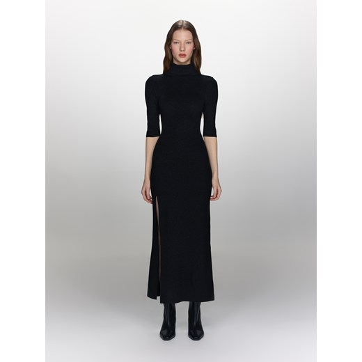 Reserved - Sukienka z golfem - czarny Reserved XS Reserved