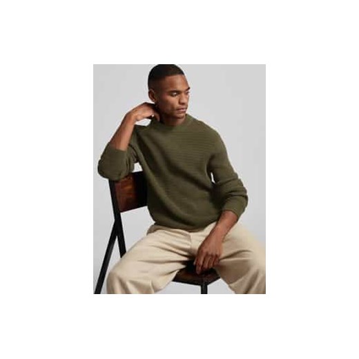 Selected Homme sweter męski casual