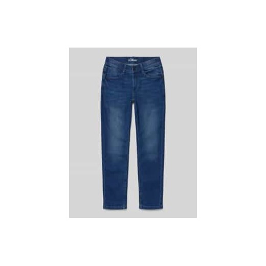 Jeansy o kroju regular fit z elastycznej mieszanki bawełny model ‘SEATTLE’ ze sklepu Peek&Cloppenburg  w kategorii Spodnie chłopięce - zdjęcie 176361764