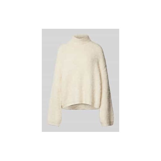 Sweter z dzianiny o kroju oversized ze stójką ze sklepu Peek&Cloppenburg  w kategorii Swetry damskie - zdjęcie 176361913
