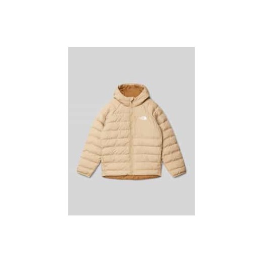 Kurtka pikowana z nadrukiem z logo model ‘PERRITO’ ze sklepu Peek&Cloppenburg  w kategorii Kurtki chłopięce - zdjęcie 176361933