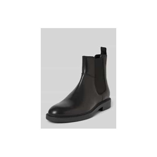 Buty ze skóry model ‘ALEX’ ze sklepu Peek&Cloppenburg  w kategorii Buty zimowe męskie - zdjęcie 176361991