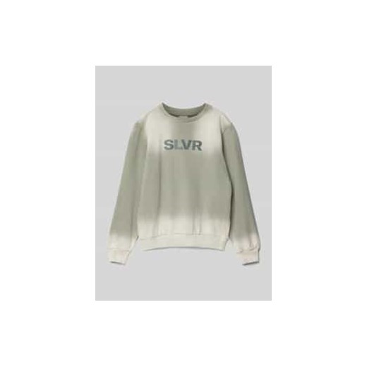 Bluza o kroju regular fit z czystej bawełny z efektem sprayu ze sklepu Peek&Cloppenburg  w kategorii Bluzy chłopięce - zdjęcie 176362004