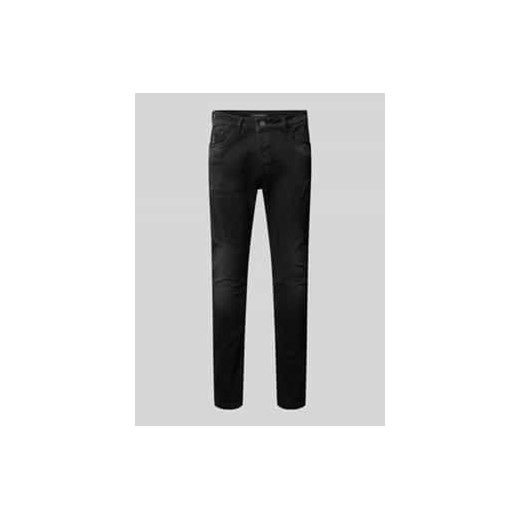 Jeansy o kroju tapered fit ze średnim stanem i 5 kieszeniami model ‘Noel’ ze sklepu Peek&Cloppenburg  w kategorii Jeansy męskie - zdjęcie 176362051
