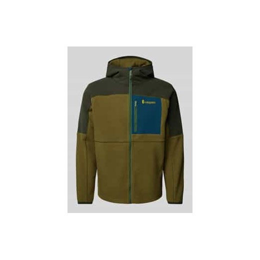 Kurtka z polaru z nadrukiem z logo model ‘Jean’ Cotopaxi M Peek&Cloppenburg 