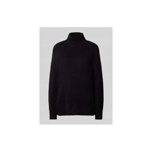 Sweter z dzianiny o kroju regular fit ze stójką ze sklepu Peek&Cloppenburg  w kategorii Swetry damskie - zdjęcie 176362070