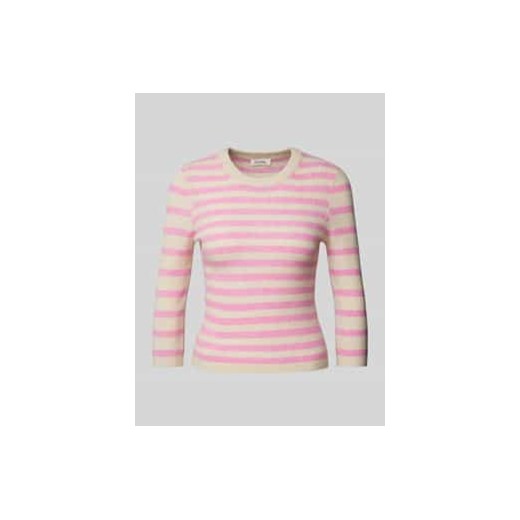 Sweter krótki z dzianiny z rękawem o dł. 3/4 model ‘RAXOW’ ze sklepu Peek&Cloppenburg  w kategorii Swetry damskie - zdjęcie 176362071