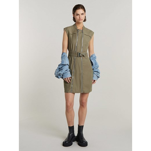 Sukienka G-Star z krótkim rękawem mini casual 
