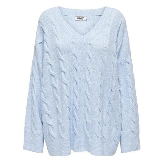 ONLY Sweter w kolorze błękitnym ze sklepu Limango Polska w kategorii Swetry damskie - zdjęcie 176362441