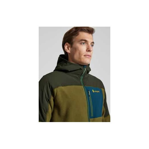Kurtka z polaru z nadrukiem z logo model ‘Jean’ Cotopaxi XL Peek&Cloppenburg 