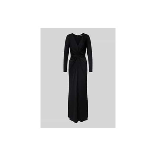 Sukienka wieczorowa z dekoltem w serek model ‘NADIRA’ ze sklepu Peek&Cloppenburg  w kategorii Sukienki - zdjęcie 176365434