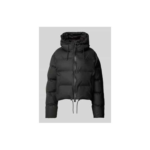 Kurtka pikowana z zamkiem błyskawicznym dwustronnym model ‘Alta’ ze sklepu Peek&Cloppenburg  w kategorii Kurtki damskie - zdjęcie 176365821