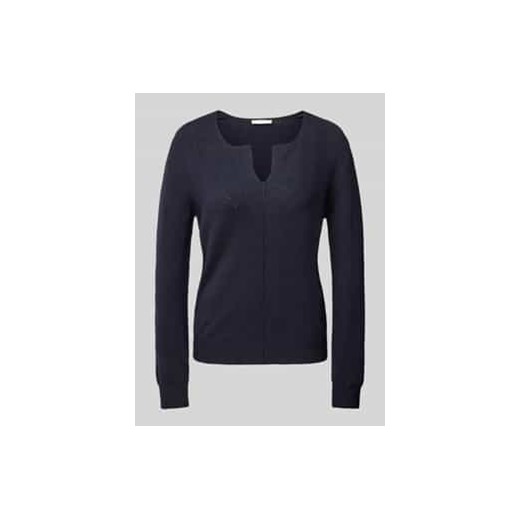 Sweter z dzianiny o kroju regular fit z dodatkiem wełny ze sklepu Peek&Cloppenburg  w kategorii Swetry damskie - zdjęcie 176365861